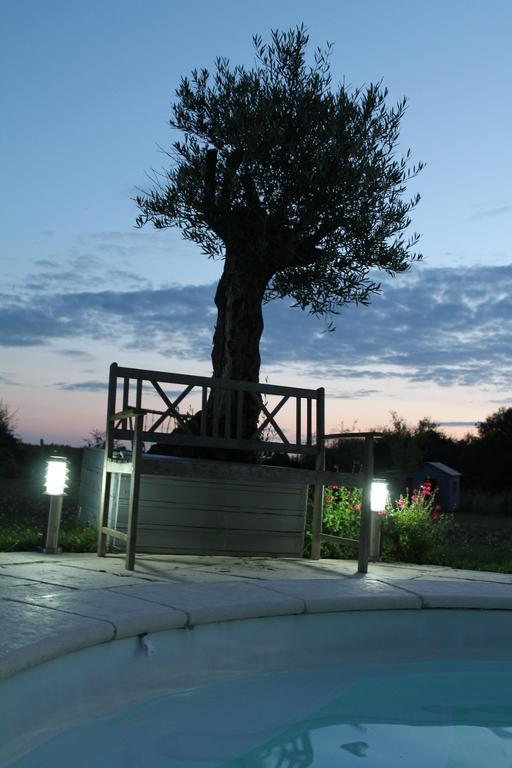 Le Champ De La Ferme Acomodação com café da manhã Saint-Gervais en-Belin Exterior foto