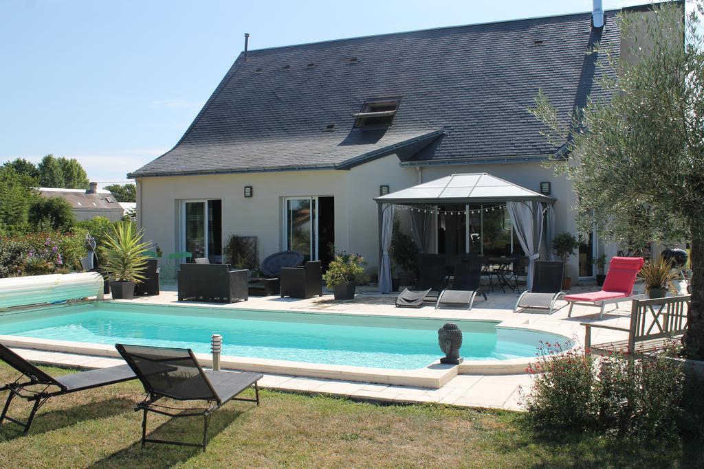 Le Champ De La Ferme Acomodação com café da manhã Saint-Gervais en-Belin Exterior foto