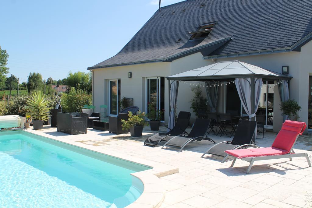 Le Champ De La Ferme Acomodação com café da manhã Saint-Gervais en-Belin Exterior foto